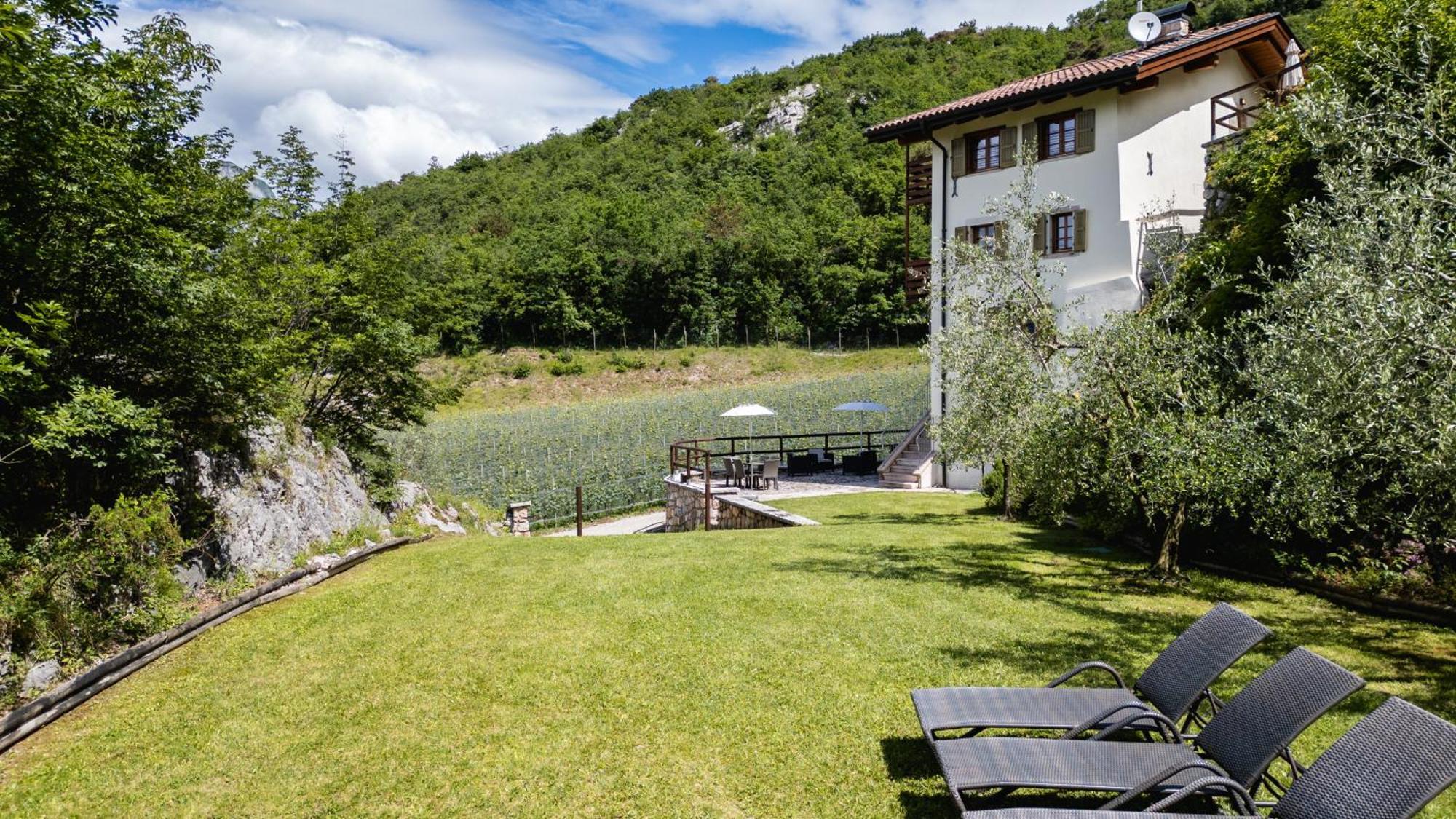 Maso Salim Relaxapartments Drena Exterior foto