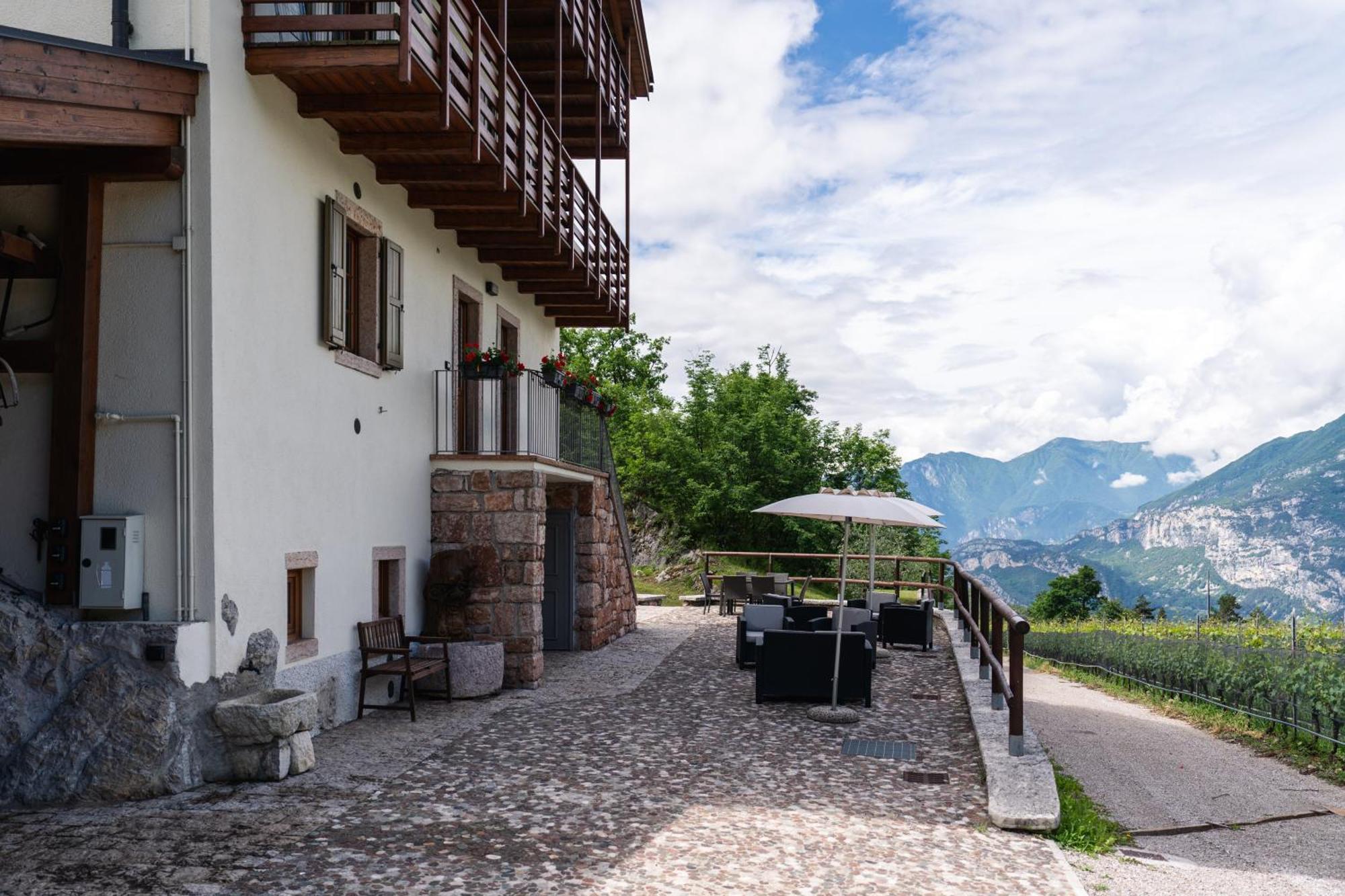 Maso Salim Relaxapartments Drena Exterior foto