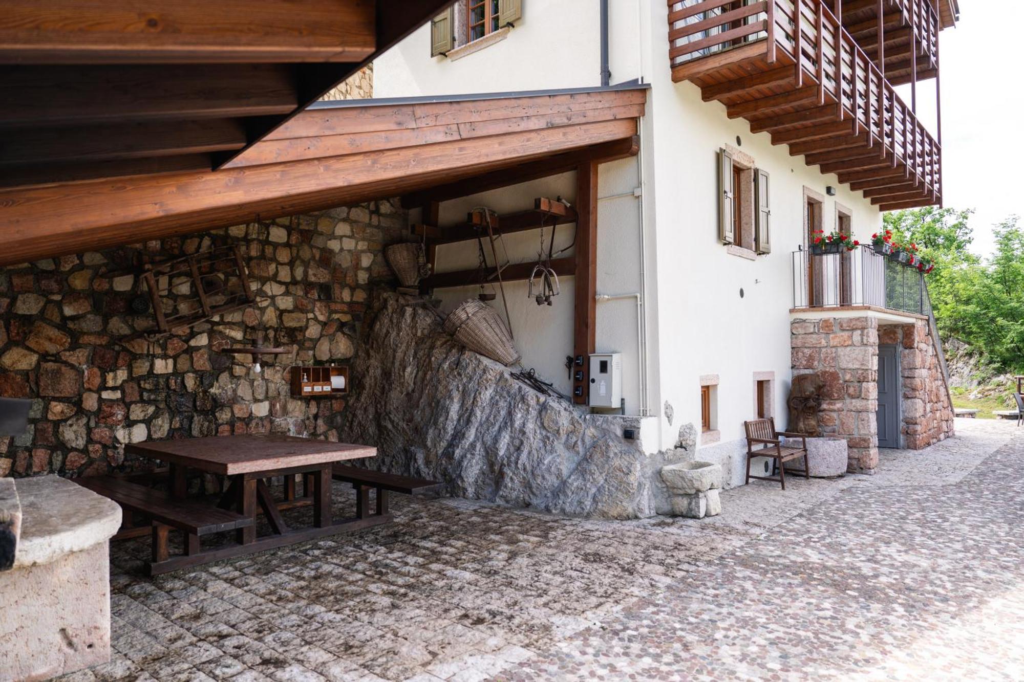 Maso Salim Relaxapartments Drena Exterior foto